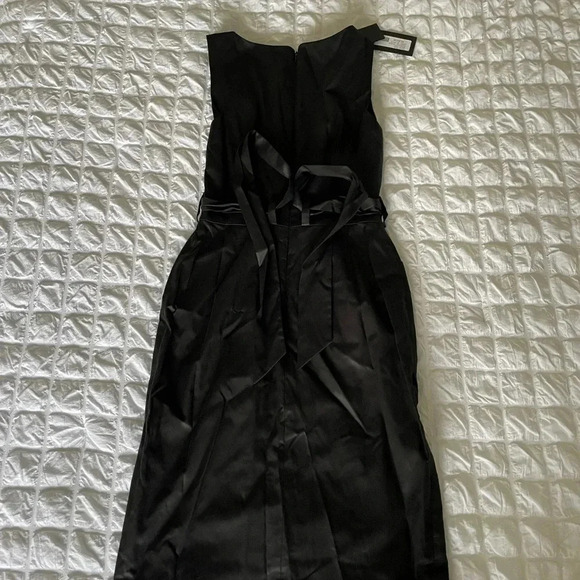 Thomas Wylde black studded carnivore thorn midi dress - Picture 8 of 11